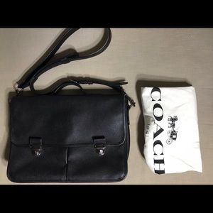 Coach Crossgrain Briefcase